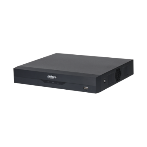 Grabador Dahua NVR 8 Canales WizSense, lateral