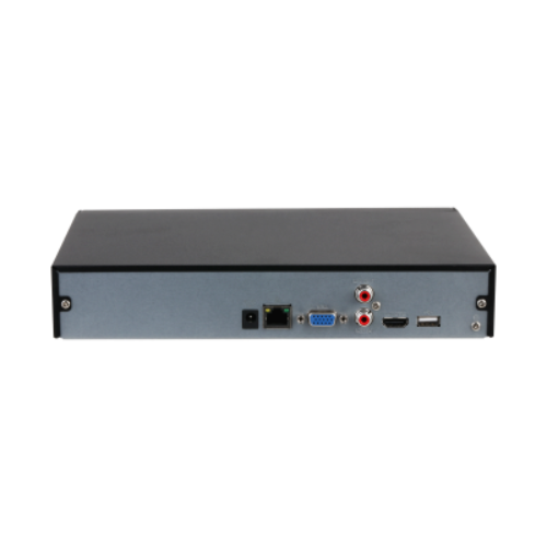 Grabador Dahua NVR 8 Canales WizSense, posterior