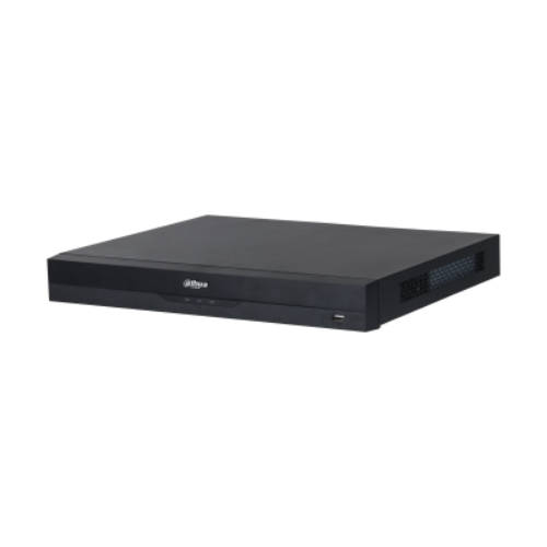 Grabador Dahua 16 Canales WizSense, lateral