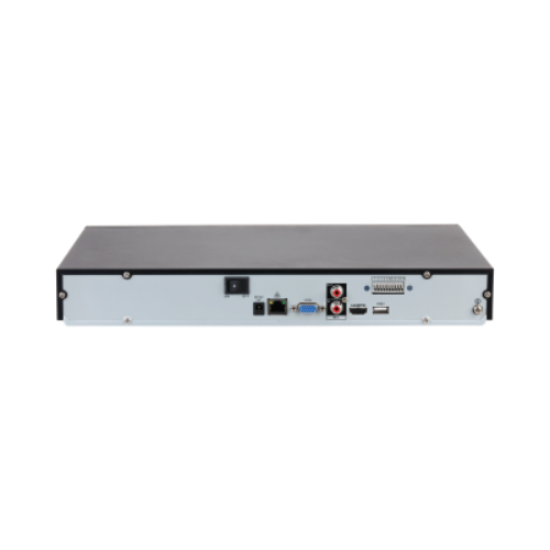 Grabador Dahua NVR 16 Canales WizSense, posterior