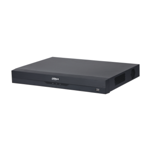 Grabador Dahua NVR 16 Canales WizSense, lateral