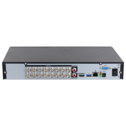 Grabador DVR Dahua WizSense 16 Canales 4K, posterior