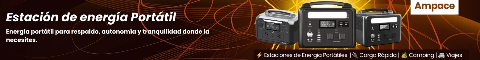 Estación de energía Portátil