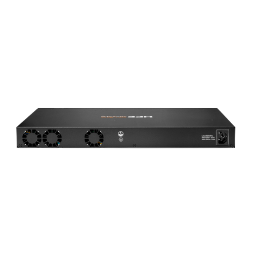 Switch Aruba Networking CX 6200F 24G, posterior