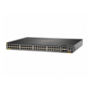 Switch HPE Aruba Networking CX 6200F 48G Class 4 PoE+, lateral