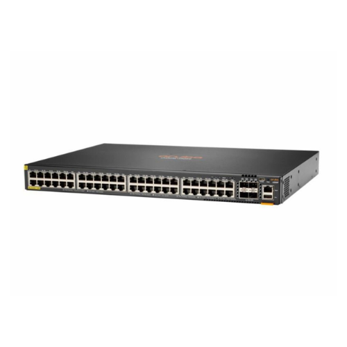 Switch HPE Aruba Networking CX 6200F 48G Class 4 PoE+, lateral