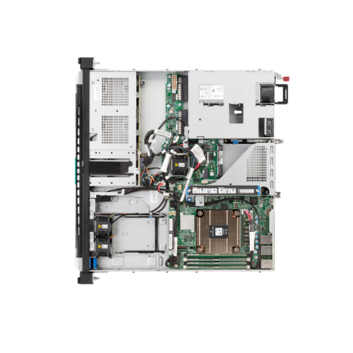 Servidor HPE ProLiant DL20 Gen11, superior