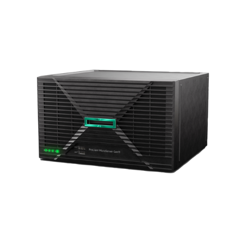Servidor HPE ProLiant MicroServer Gen11, lateral