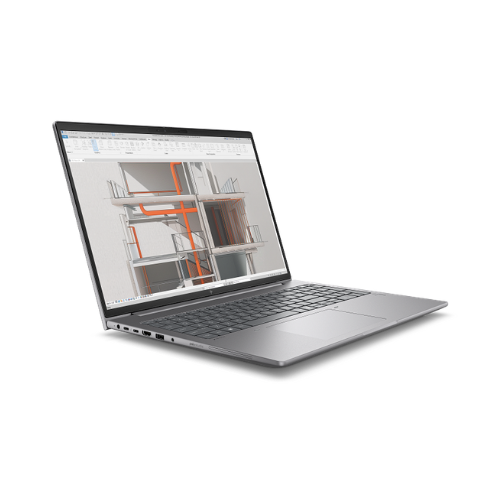 Laptop Workstation Portátil HP ZBook X G1i 16", lateral