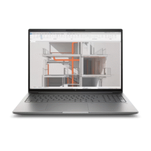 Laptop Workstation Portátil HP ZBook X G1i 16", frontal