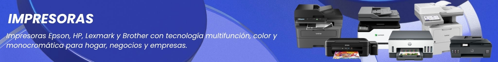 banner Impresoras