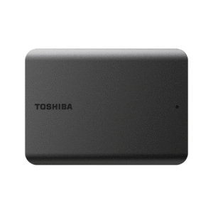 Disco Duro Externo Toshiba Canvio Basics 1 TB, frontal