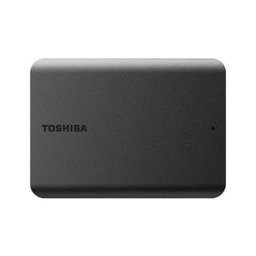 Disco Duro Externo Toshiba Canvio Basics 1 TB, frontal