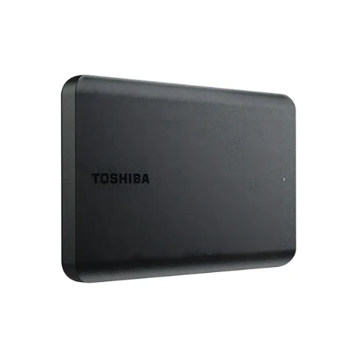 Disco Duro Externo Toshiba Canvio Basics 1 TB, lateral
