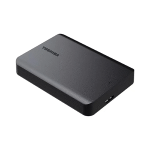 Disco Duro Externo Toshiba Canvio Basics 4 TB, diagonal