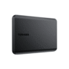 Disco Duro Externo Toshiba Canvio Basics 4 TB, lateral