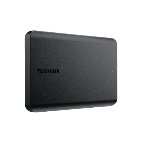 Disco Duro Externo Toshiba Canvio Basics 4 TB, lateral