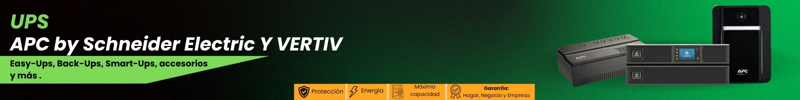 BANNER UPS
