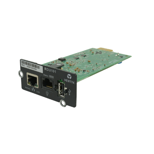 Tarjeta de Administración Vertiv Liebert IntelliSlot Dual Protocol GXT5, lateral