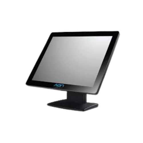 Monitor Táctil AON 15", lateral