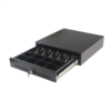Gaveta de Dinero Eléctrica Aon CDK-58B, lateral