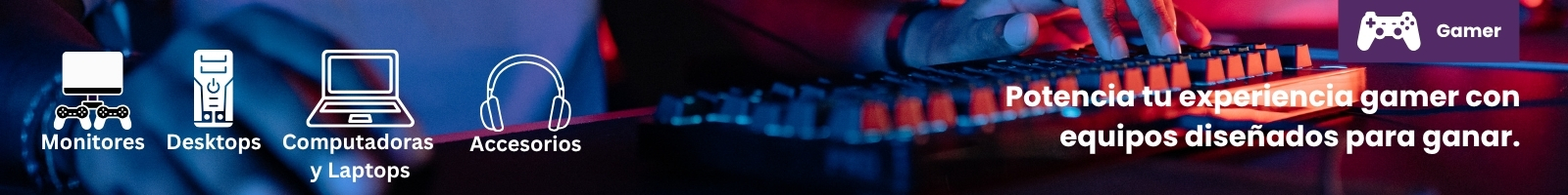 Banner gamer