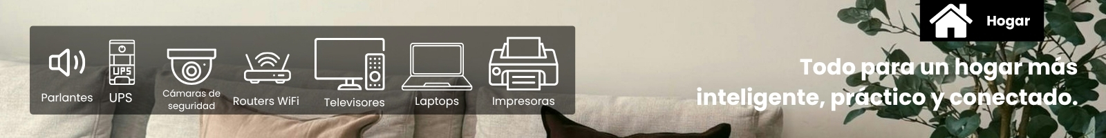 Banner hogar