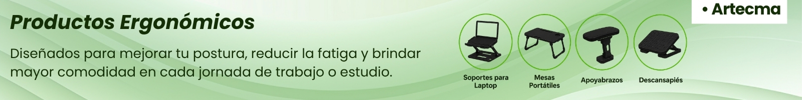 Productos Ergonómicos
