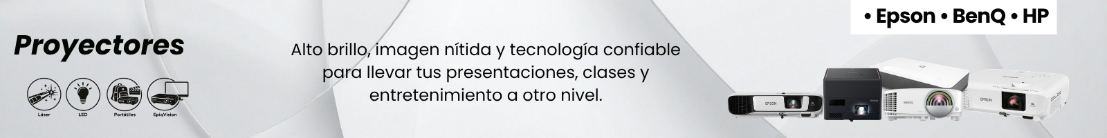 Proyectores