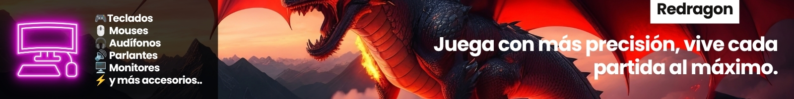 banner Redragon