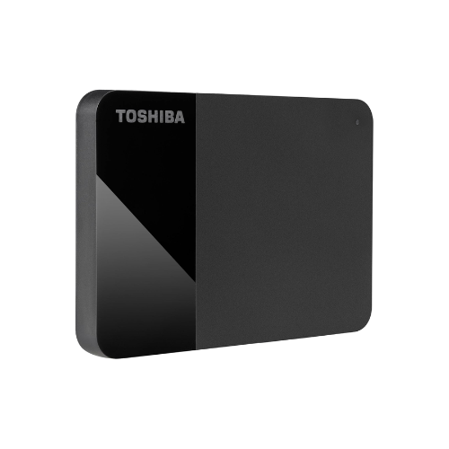 Disco Duro Externo Toshiba Canvio Ready 2 TB, lateral