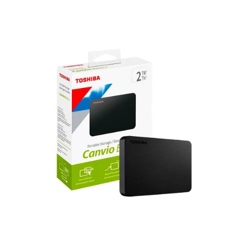 Disco Duro Externo Toshiba Canvio Basics 2 TB