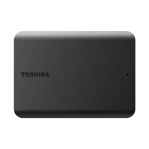 Disco Duro Externo Toshiba Canvio Basics 2 TB, frontal