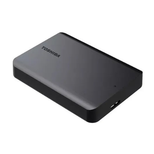 Disco Duro Externo Toshiba Canvio Basics 2 TB, lateral