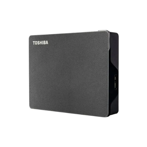 Disco Duro Externo Toshiba Canvio Gaming 2 TB, lateral