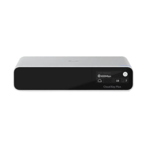 Consola de Gestión Ubiquiti UniFi CloudKey+, frontal