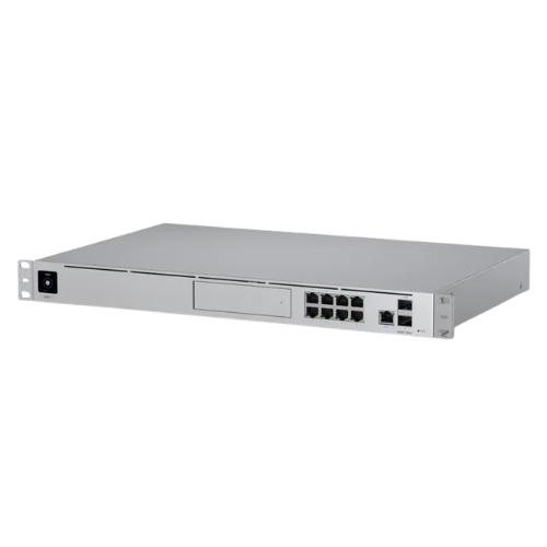 Router Ubiquiti UniFi Dream Machine Pro, lateral