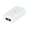 Inyector Ubiquiti PoE++ 60 W, recostado