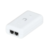 Adaptador de Corriente PoE Ubiquiti U-POE, recostado
