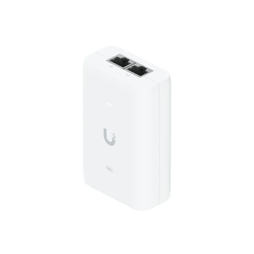 Adaptador de Corriente PoE Ubiquiti U-POE, lateral