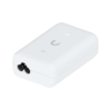 Inyector Ubiquiti PoE+ 30 W, lateral