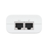 Inyector Ubiquiti PoE+ 30 W, frontal