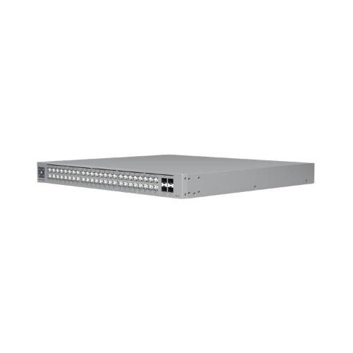 Switch Ubiquiti UniFi Pro Max 48 Puertos Multigigabit, lateral