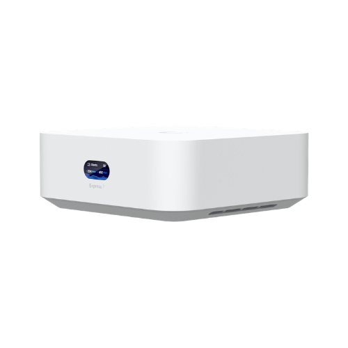 Router Mesh Ubiquiti UniFi Express 7, lateral