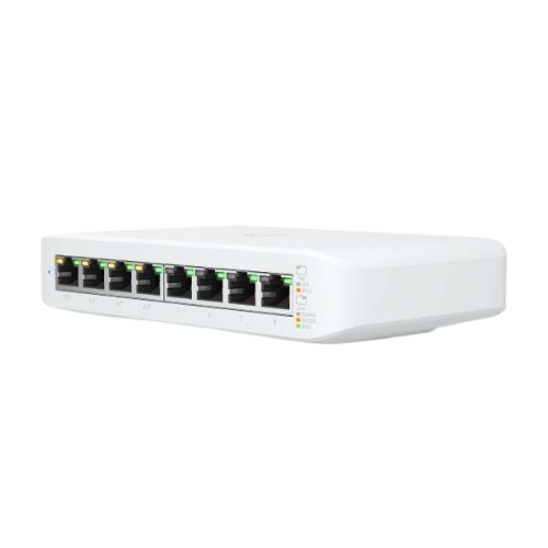 Switch Ubiquiti UniFi Lite 8 PoE de Escritorio