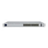 Switch Ubiquiti UniFi Pro 24 PoE, 24 Puertos Gigabit, PoE++ 400 W, Capa 3, 2 Puertos SFP+ 10G, USW-Pro-24-POE