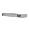 Switch de Agregación Ubiquiti UniFi, 8 Puertos SFP+, lateral