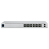 Switch Ubiquiti UniFi 24 Puertos, Gigabit, frontal