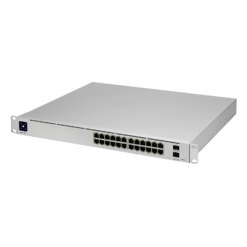 Switch Ubiquiti UniFi 24 Puertos, lateral