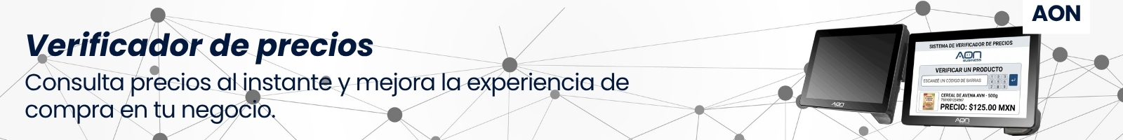Banner Verificador de precios